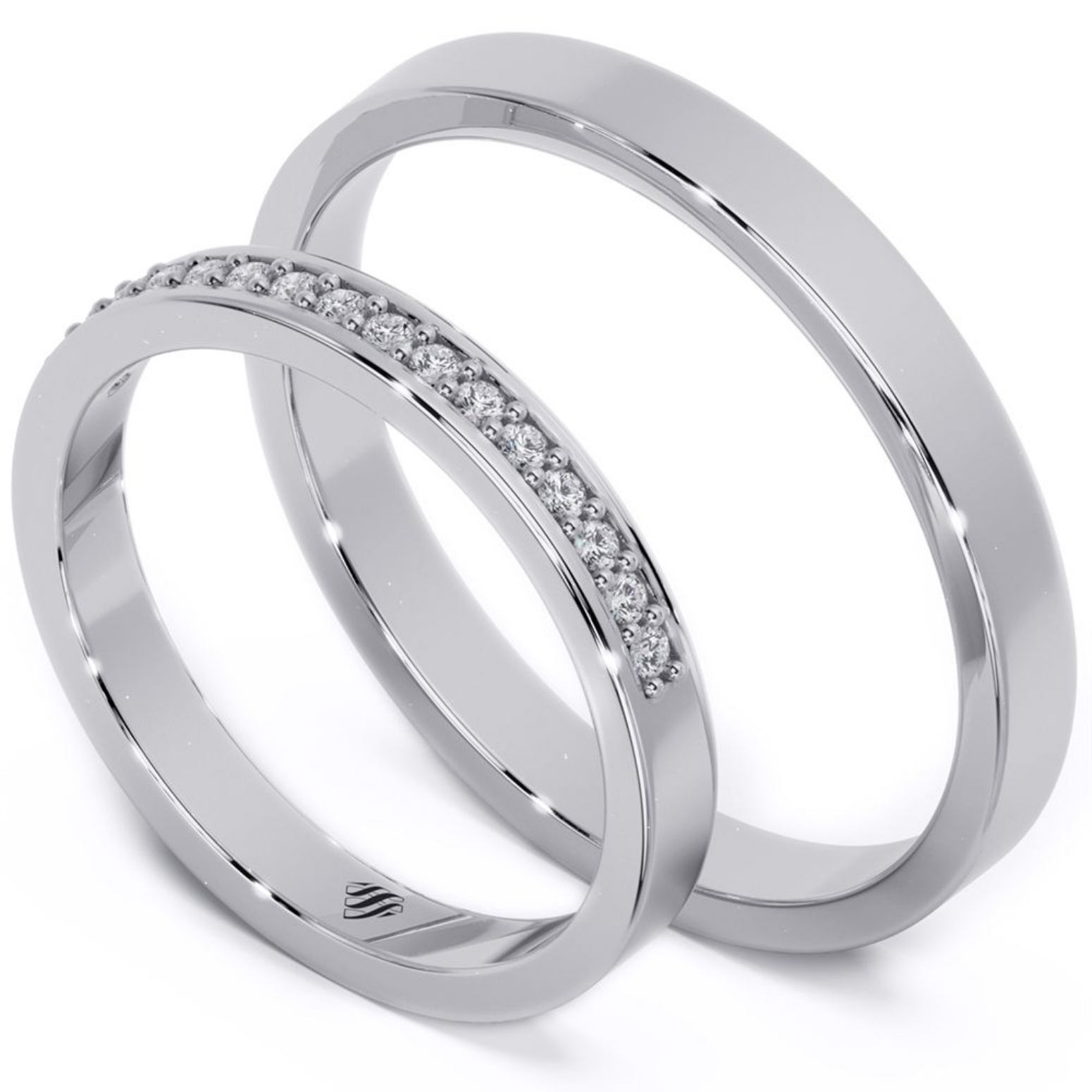 Picture of Wedding Rings VA116